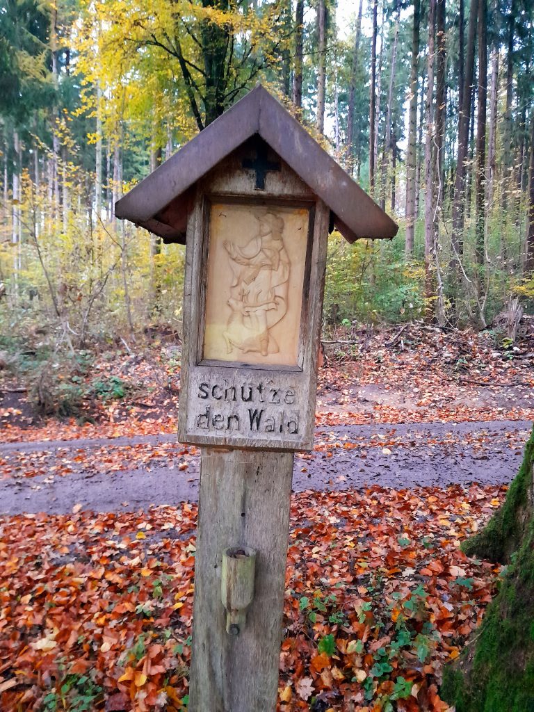 Marterl in der Brunnenstube